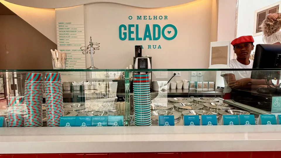 Se era fã dos croissants, vai certamente gostar d'O Melhor Gelado da Rua