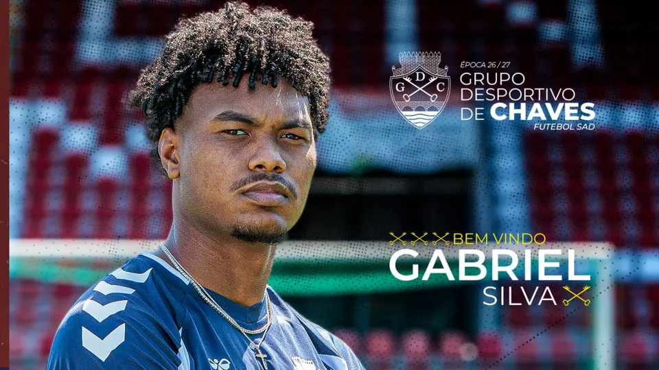Oficial: Desportivo de Chaves assegura empréstimo de Gabriel Silva