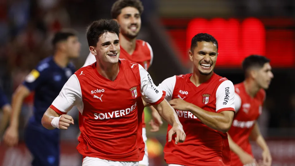 Sp. Braga despacha Zeleznicar e marca encontro com Dinamo Minsk