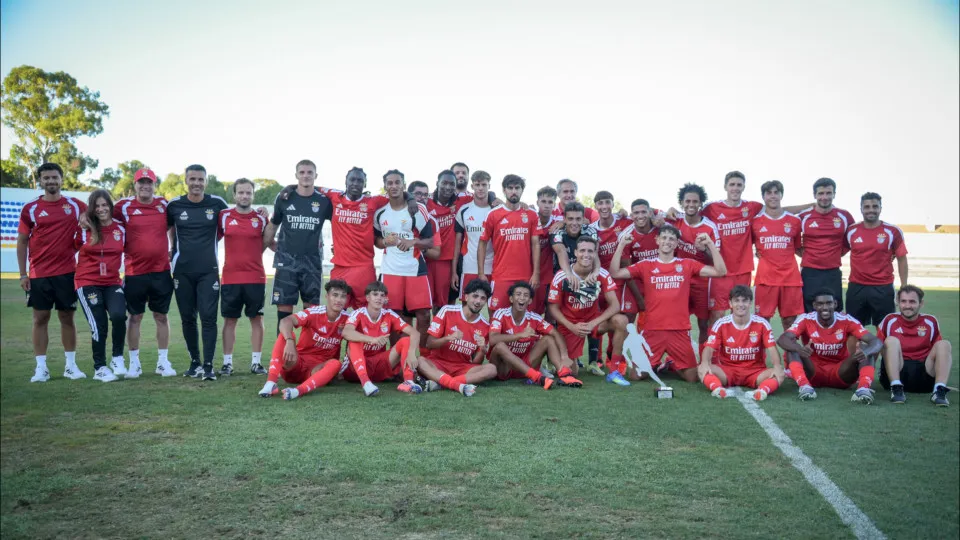 Benfica B vence Atlético CP e conquista Troféu Germano Figueiredo