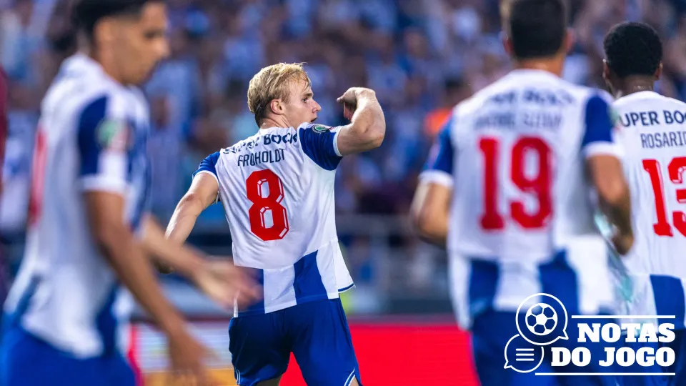 FC Porto conquista Supertaça Cândido de Oliveira com gol de Froholdt