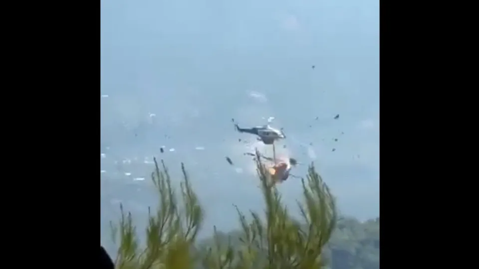 Localizadas tripulações dos dois helicópteros que colidiram na Grécia