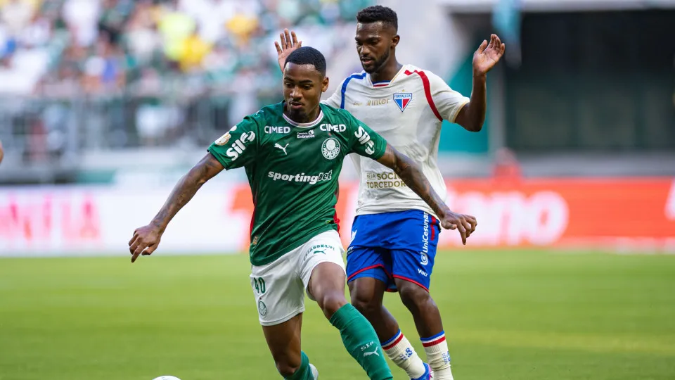 Palmeiras vence Fortaleza e avança na Taça do Brasil
