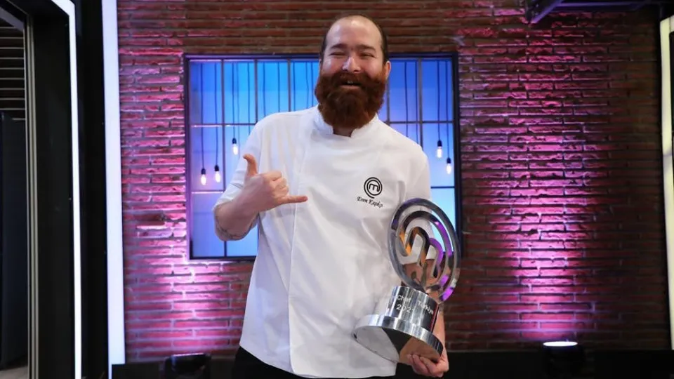 Vencedor do programa "Masterchef" é encontrado morto. Tinha 37 anos