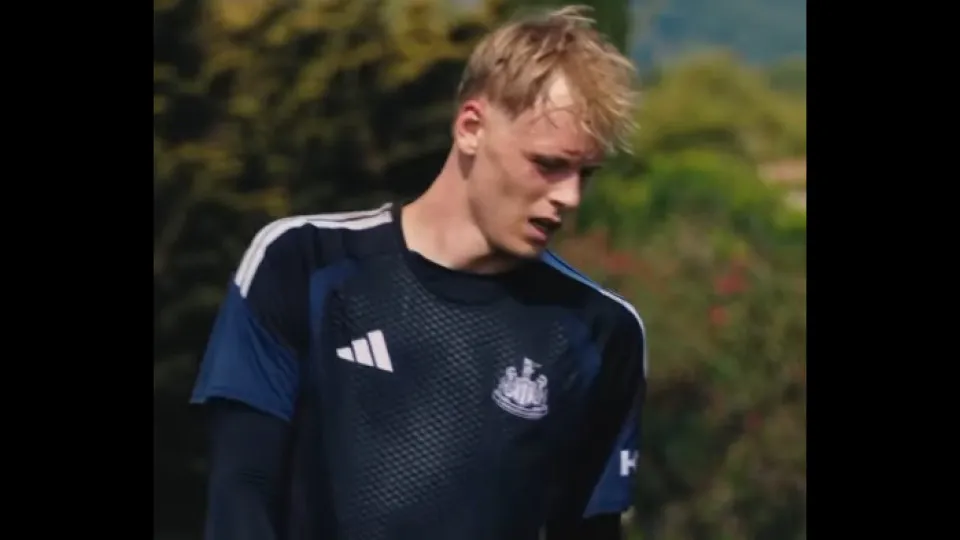 Lukas Hornicek impressiona em seus primeiros treinos pelo Newcastle