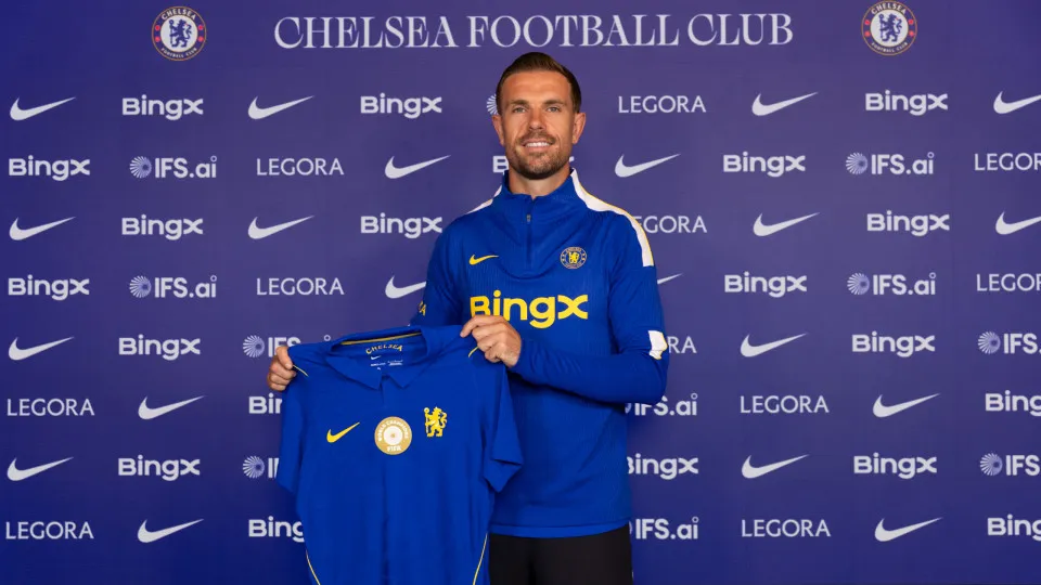 Jordan Henderson é o novo reforço do Chelsea até 2028