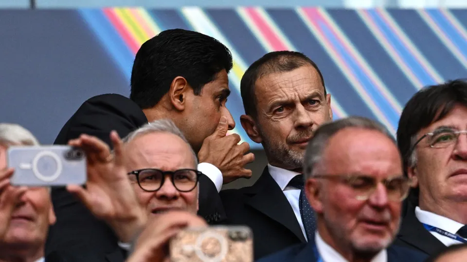 Ceferin e Al Khelaifi discutem futuro do Mundial de Clubes em meio a tensões com a FIFA