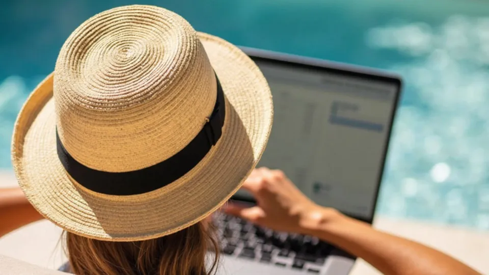 A descansar e recebe proposta... Pode exercer outra atividade nas férias?