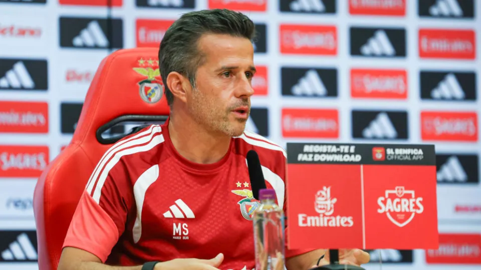 Marco Silva antecipa jogo do Benfica contra o Académico de Viseu