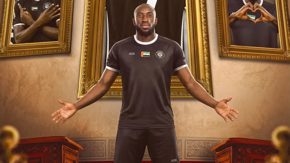 Marega é reforço do Palm City dos Emirados Árabes Unidos