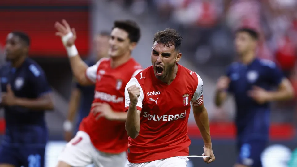 Sp. Braga vence Dinamo Minsk e avança na Liga Conferência