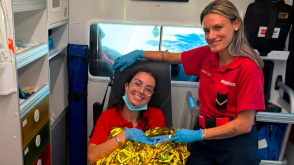 Bebé nasce em ambulância na "mítica EN2" a caminho do hospital de Beja