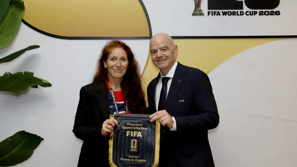 Federação da Noruega exige demissão de Infantino da presidência da FIFA