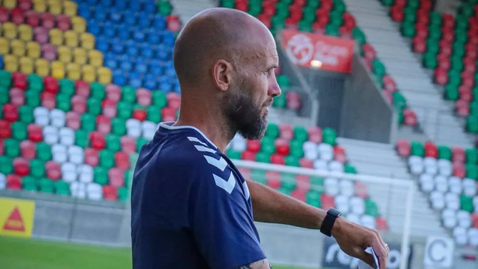 Mitchell van der Gaag antecipa desafio do Marítimo contra o Moreirense