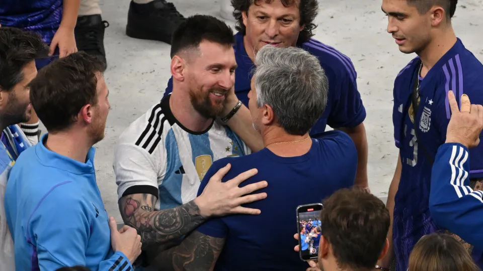 Faleceu Jorge Messi, pai de Lionel Messi, após longa doença