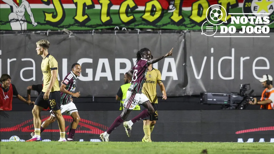 Estrela chamou o Benito e resgatou empate na receção ao Sporting