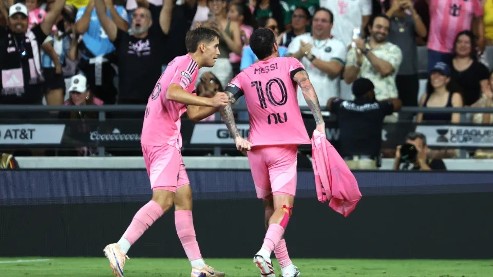 Inter Miami sofre derrota em homenagem a Messi