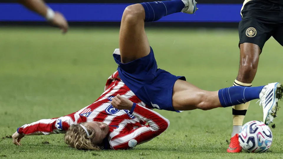 Portugueses, polémica e… Hjulmand. Manchester City dá a volta ao Atlético