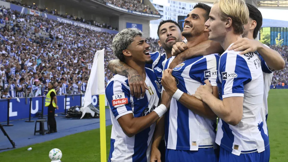 FC Porto se prepara para a Liga dos Campeões com foco em Ruben Amorim