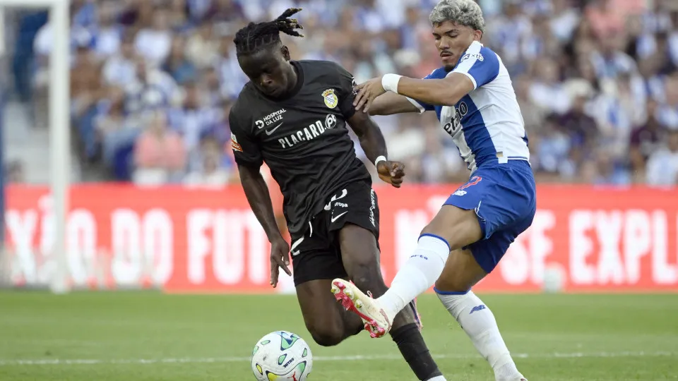 Isaac James e os penáltis do FC Porto: "Não foi infantil. Acontece..."