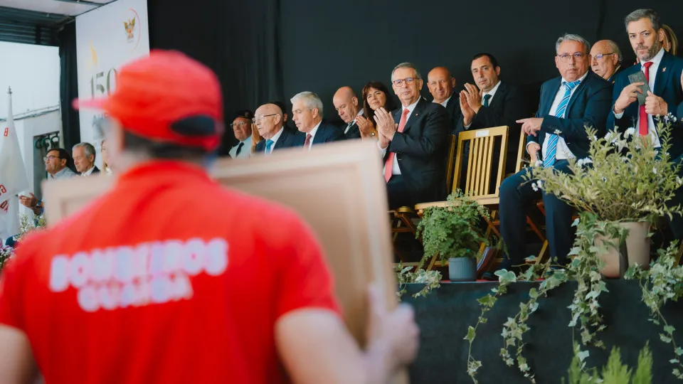 Seguro homenageia Bombeiros Voluntários da Guarda: As imagens