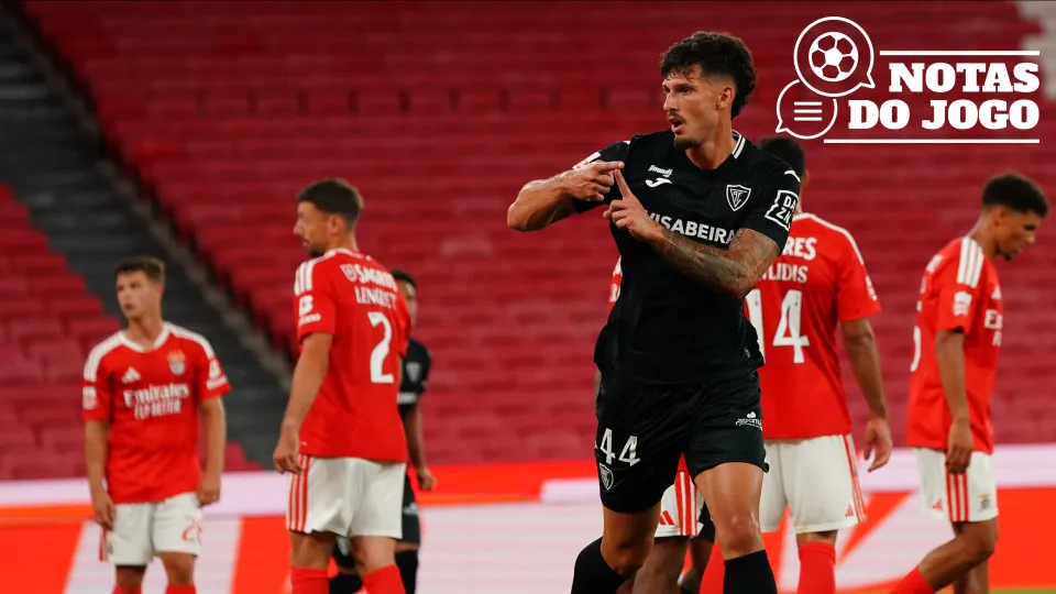 Benfica empata com Académico de Viseu na estreia do campeonato