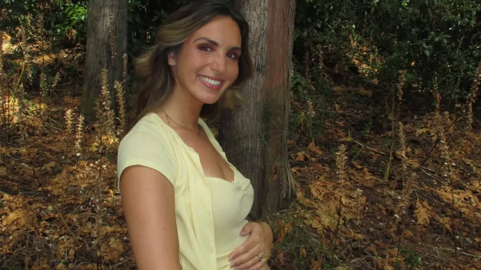 Rebeca Caldeira está grávida pela 3.ª vez: "Tem sido intenso"