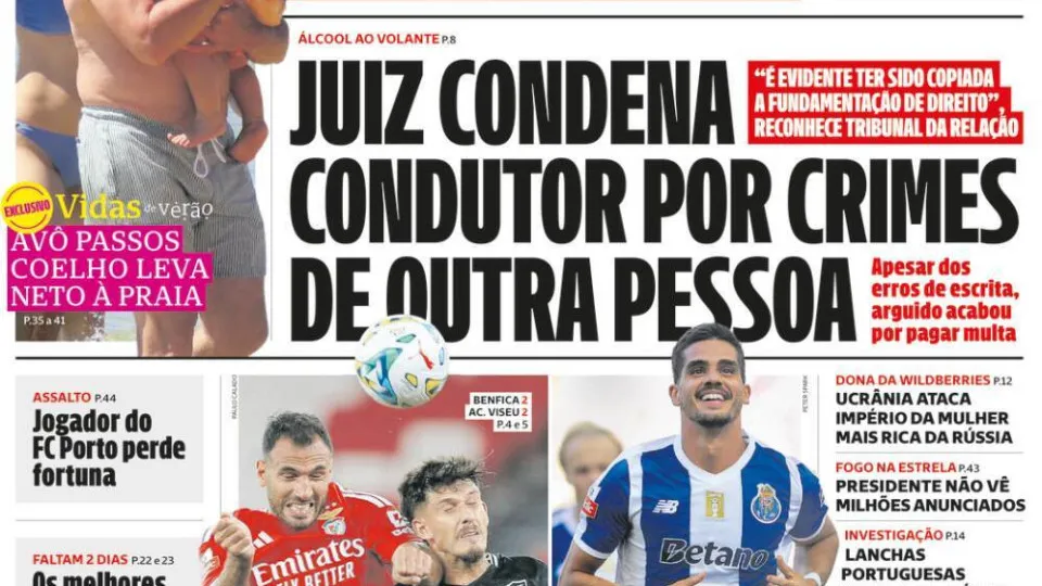 Hoje é notícia: Condena por crime de outro; Raptam especialista em cripto
