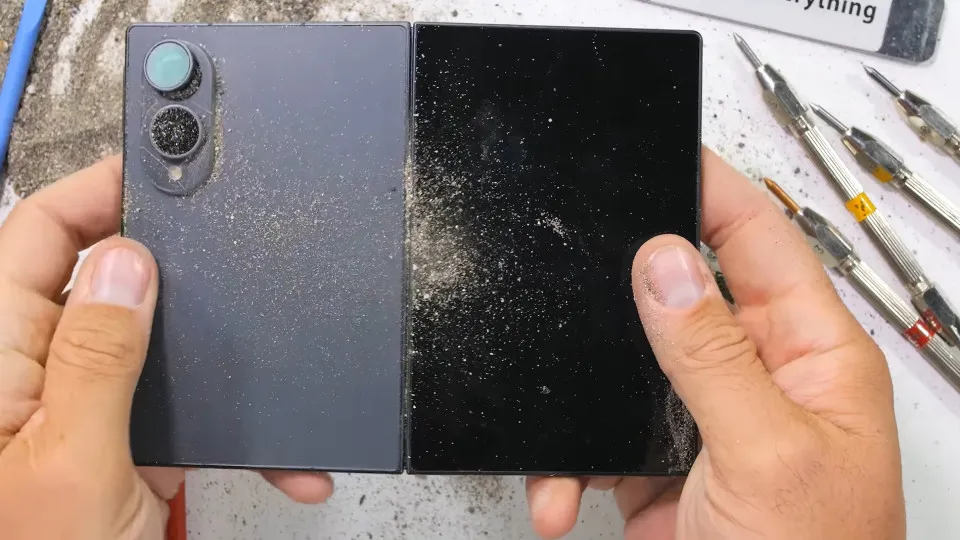 Galaxy Z Fold8 submetido a teste de resistência. Será que sobreviveu?