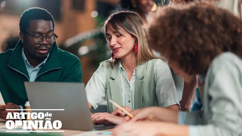 Os jovens não são o futuro, são a vantagem competitiva do presente