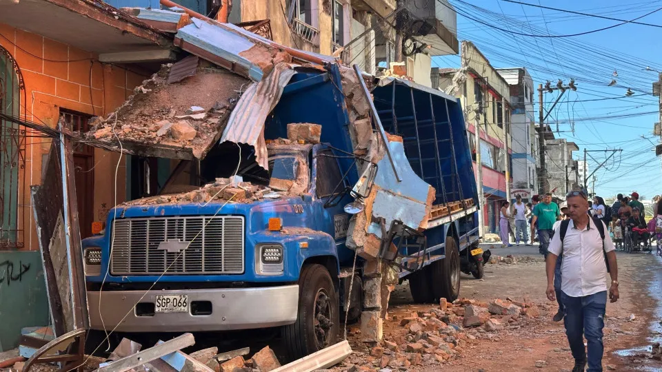 EUA destinam ajuda de 13,3 milhões de euros à Colômbia após sismo