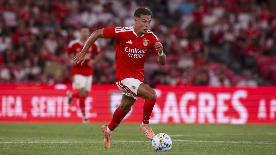 Amar Dedic tem mercado na Premier League e pode deixar o Benfica