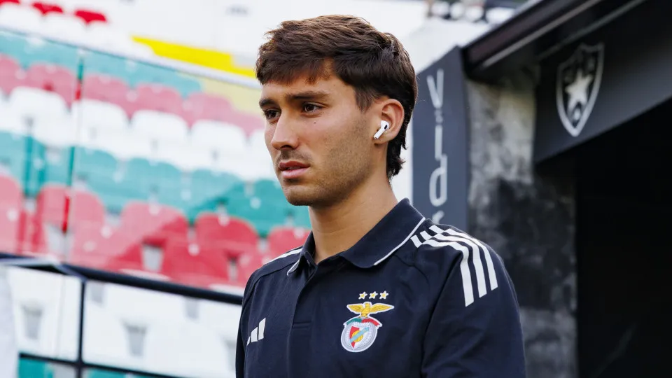 Benfica empresta Rafael Obrador ao Sassuolo com opção de compra