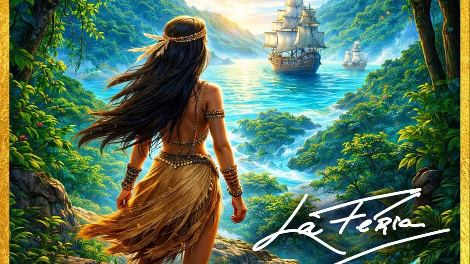 Teatro Politeama estreia "Pocahontas - A princesa índia" em outubro