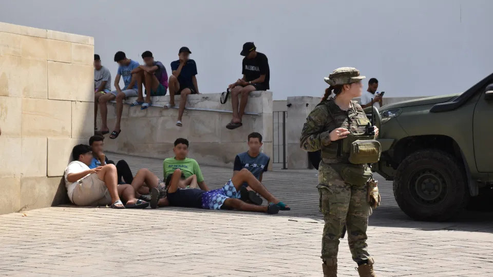 Marrocos reforça segurança em zonas próximas de Ceuta e Melilla