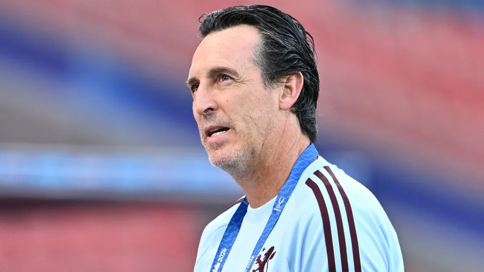 Unai Emery vê PSG como favorito na Supertaça Europeia