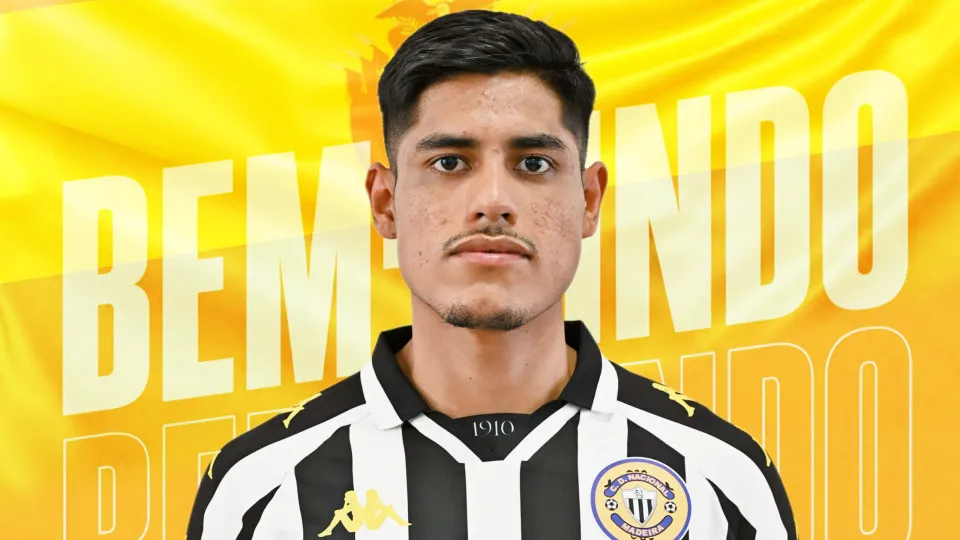 Fernando Nava é contratado pelo Nacional por quatro temporadas