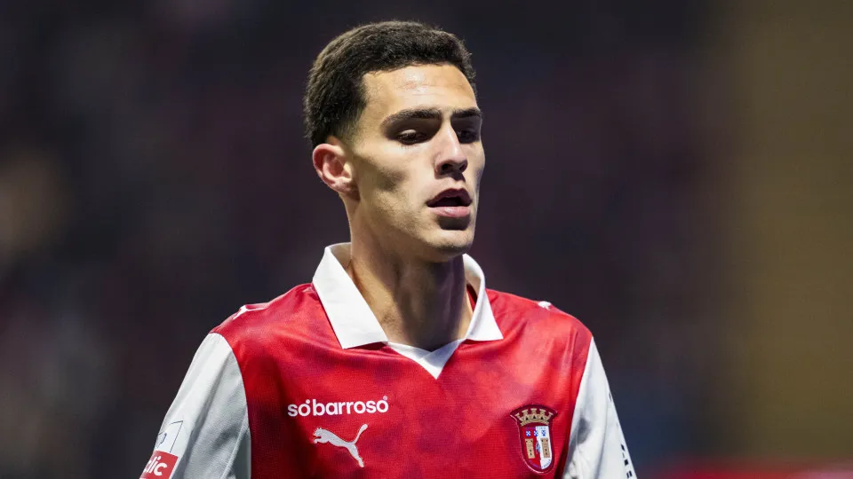 Diego Rodrigues está de volta aos eleitos do Sporting de Braga