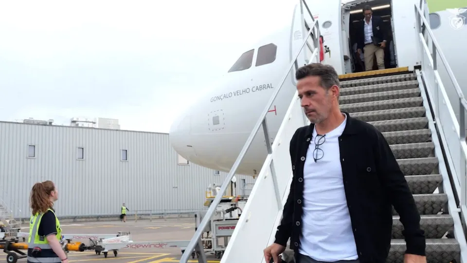 Com mira no apuramento. Os bastidores da chegada do Benfica à Escócia