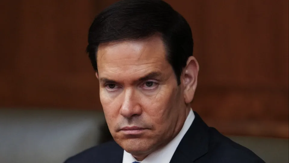 Rubio critica dieta MAHA de Kennedy Jr.: "Uma loucura. Não é sustentável"