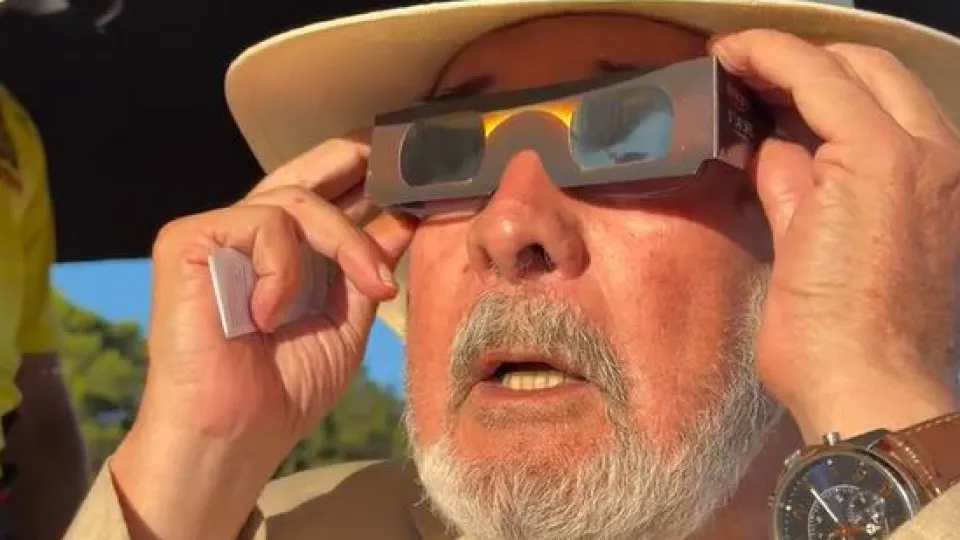 Eclipse? "Mobiliza mais do que espetáculos de milhares de euros"