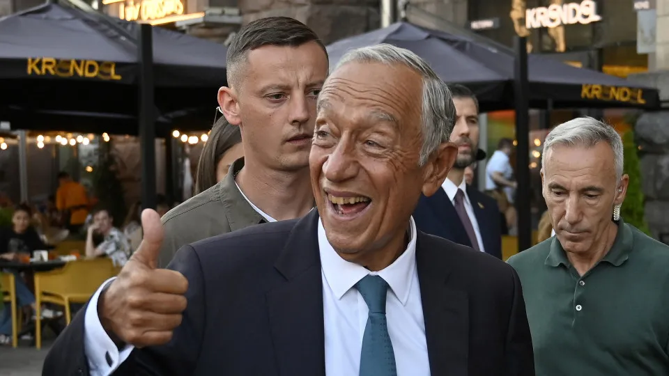 Marcelo: Susto após "dia intenso". Já teve alta (e só pensa nas férias)