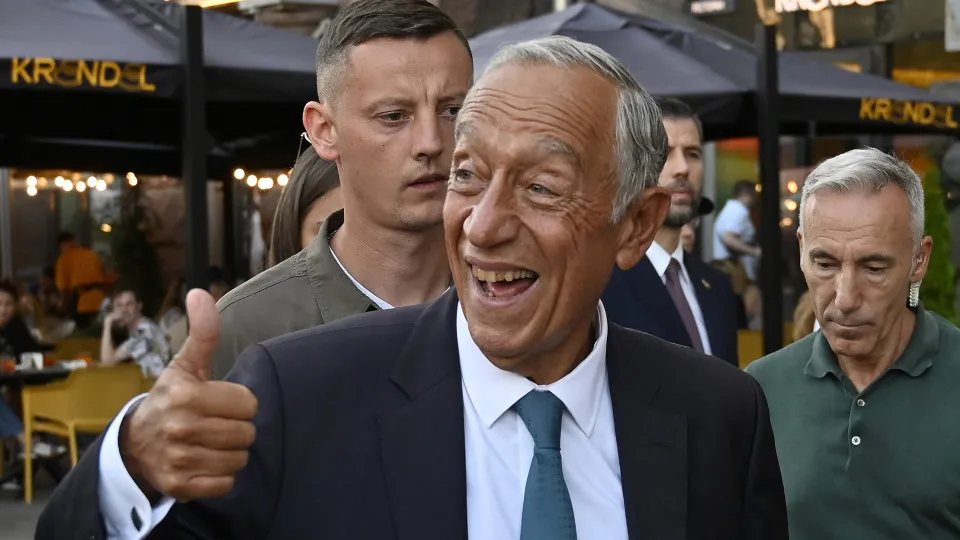 Marcelo: Susto após "dia intenso". Já teve alta (e só pensa nas férias)
