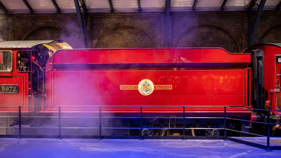 Fã de Harry Potter? Há mais um comboio (interativo) que o leva a Hogwarts