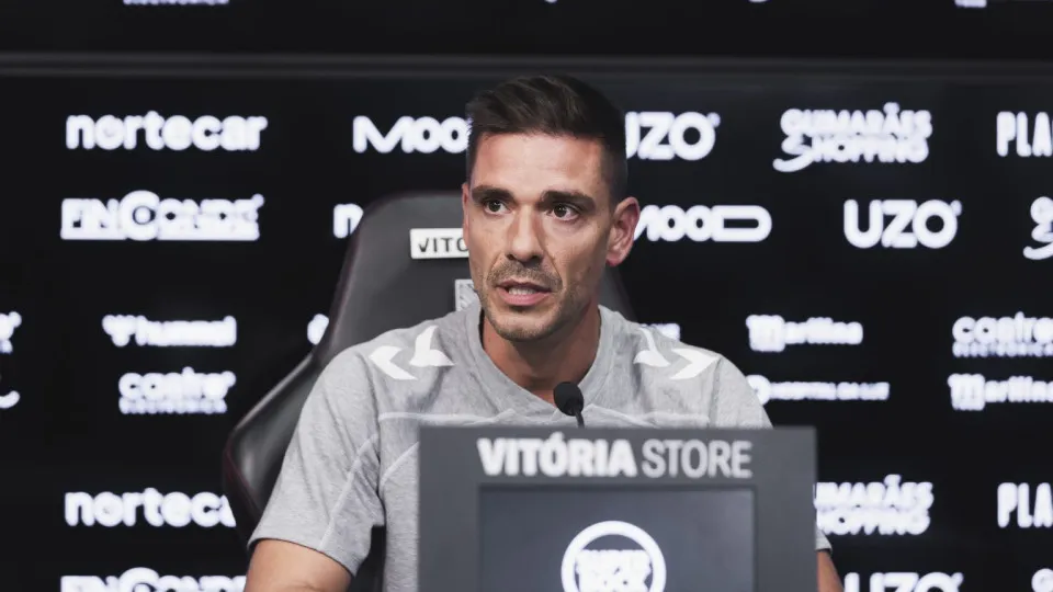 Tiago Margarido espera vitória do Vitória SC no Estádio da Luz