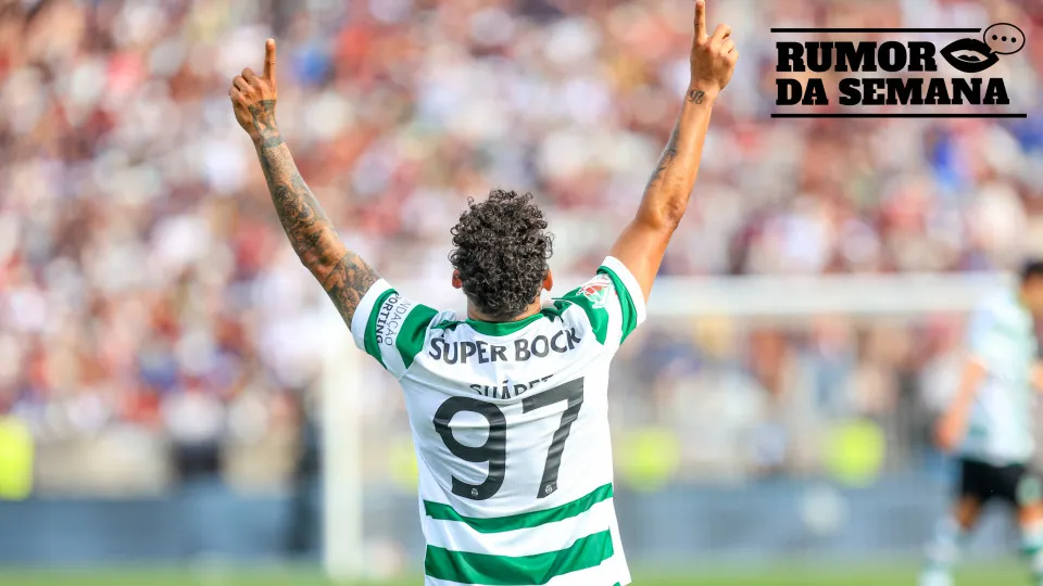 Luis Suárez pode deixar o Sporting rumo ao Barcelona