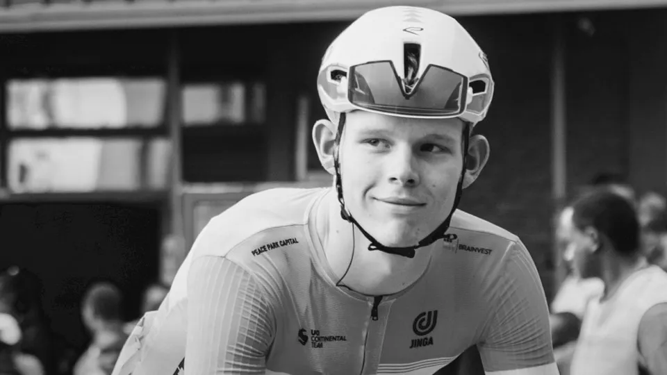Ciclista Finlay Tarling falece durante a Volta a Portugal