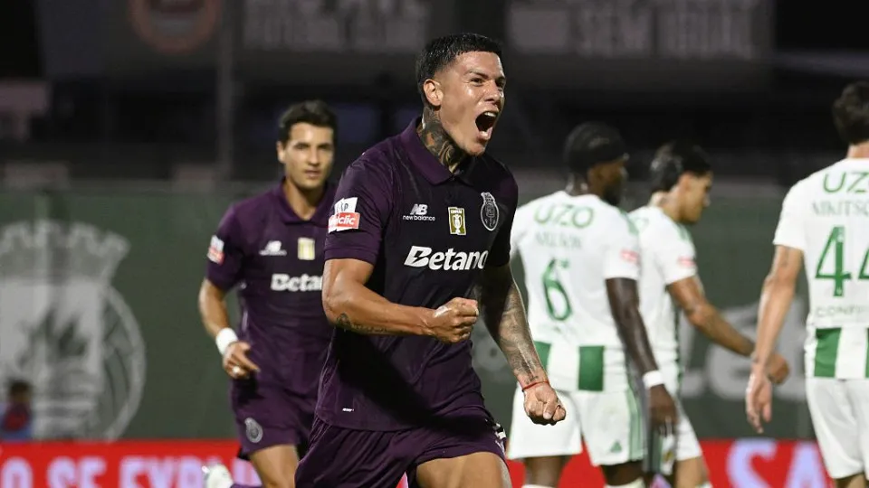 Nehuén Pérez expressa alegria após vitória do FC Porto sobre o Rio Ave