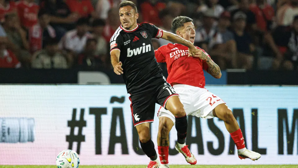 André Geraldes comenta goleada do Casa Pia para o Benfica