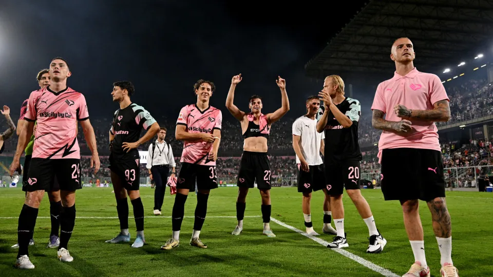 Lecce eliminado pelo Palermo na Taça de Itália